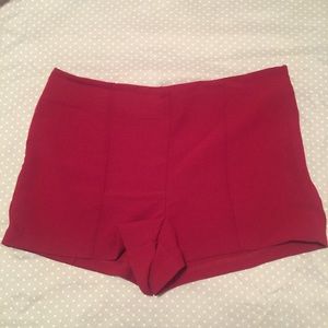 Burgundy Shorts by BCNU
